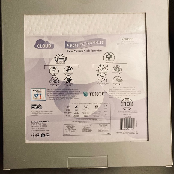 WATER PROOF MATTRESS PROTECTOR - Picture 2 of 3